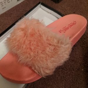 Jeffrey Campbell Pink Slides